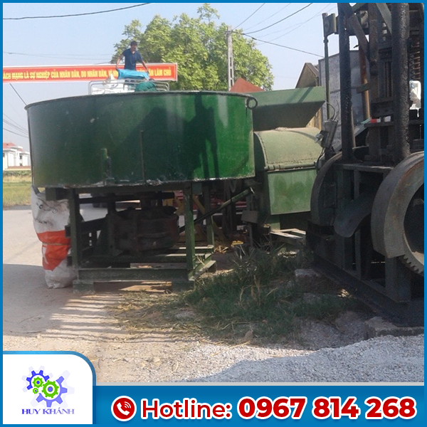 Máy Trộn Bê Tông Cưỡng Bức